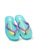 Sandalia de dedo de playa lila para mujer MUSTANG 60202