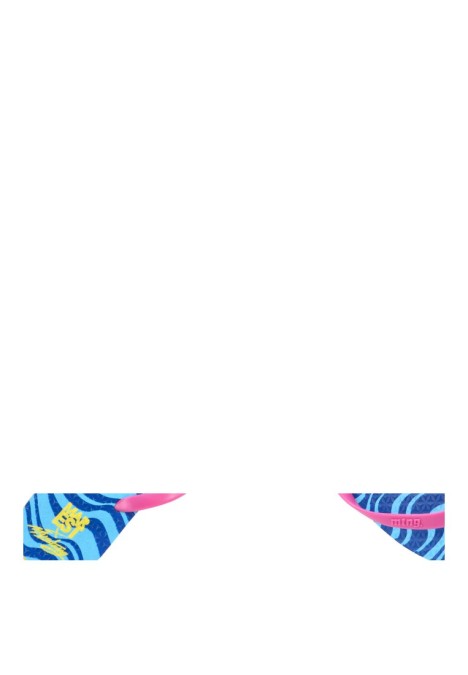 Chanclas de playa azul para mujer MUSTANG 60202