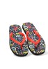 Sandalias de playa rojas para mujer MUSTANG 60202