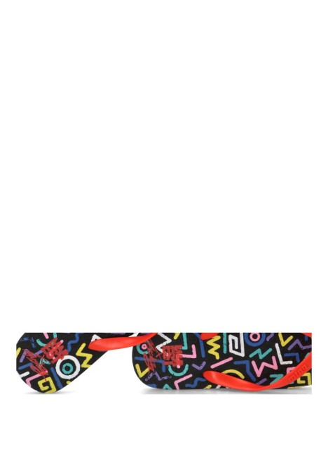 Sandalias de playa rojas para mujer MUSTANG 60202