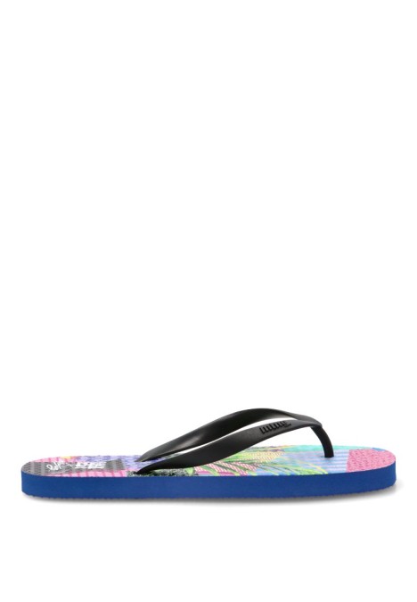 Chanclas de dedo negras de mujer MUSTANG 60202