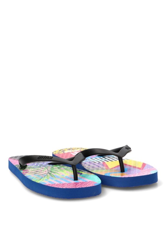 Chanclas de dedo negras de mujer MUSTANG 60202
