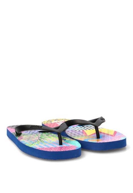 Chanclas de dedo negras de mujer MUSTANG 60202