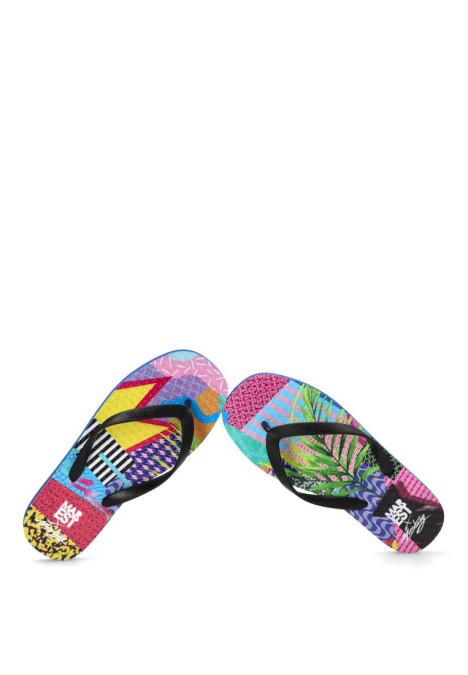 Chanclas de dedo negras de mujer MUSTANG 60202