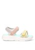 Sandalia con suela plana de mujer MUSTANG 60815