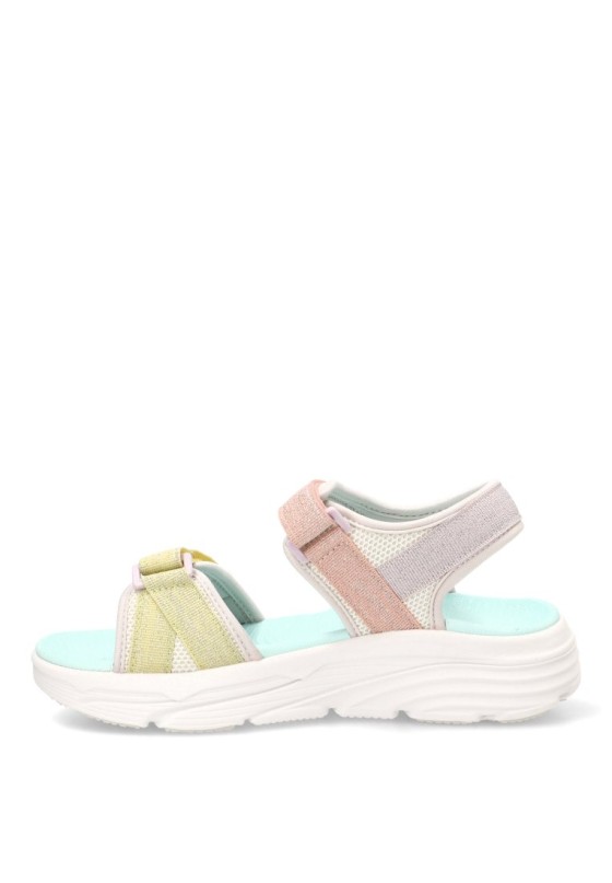 Sandalia con suela plana de mujer MUSTANG 60815
