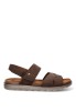 Sandalia marrón de hombre Luna Collection BU12