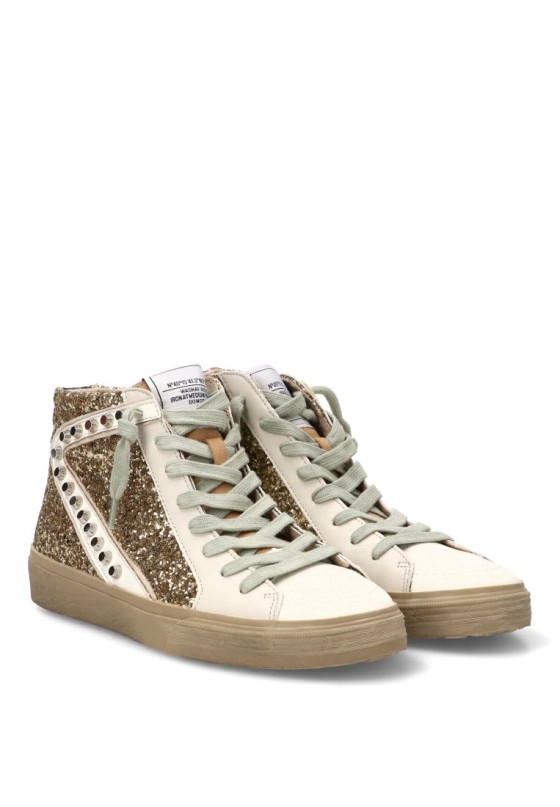 Deportivo oro M5050 de mujer LUNA TREND