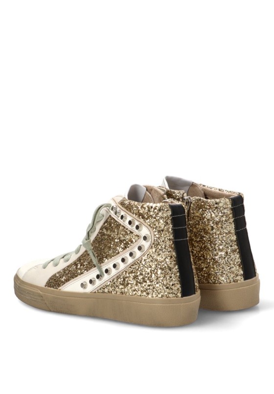 Deportivo oro M5050 de mujer LUNA TREND