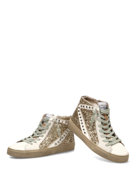 Deportivo oro M5050 de mujer LUNA TREND