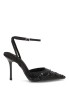 Salón negro de mujer LUNA TREND M6191 tacón alto