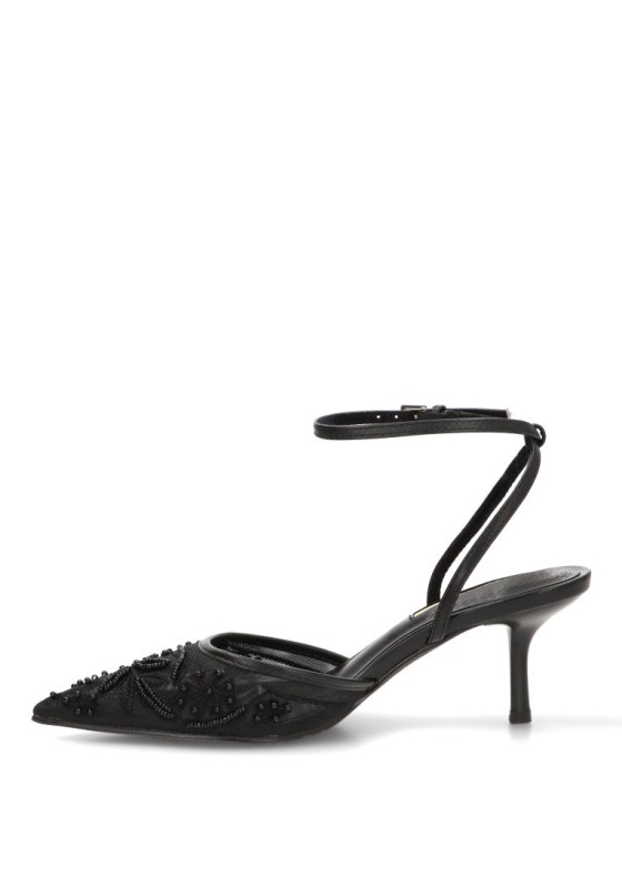 Salón negro de mujer LUNA M6242
