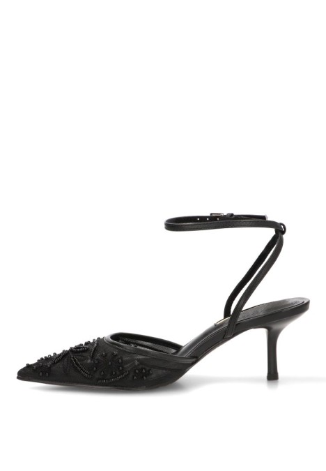 Salón negro de mujer LUNA M6242