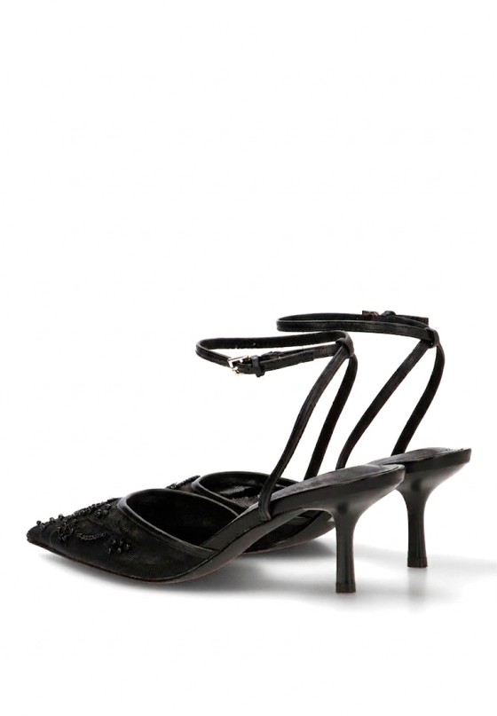 Salón negro de mujer LUNA M6242