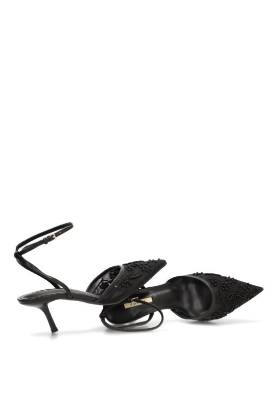 Salón negro de mujer LUNA M6242