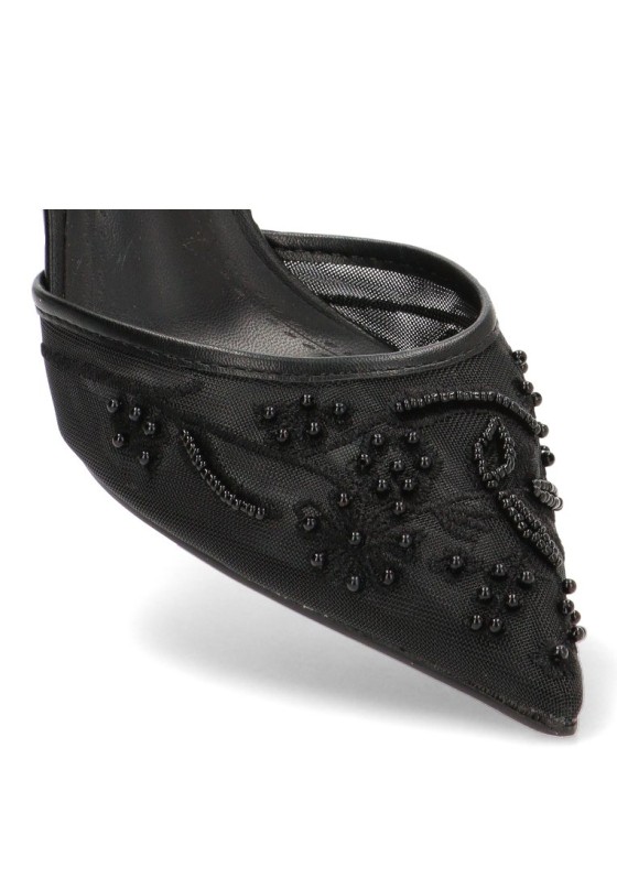 Salón negro de mujer LUNA M6242