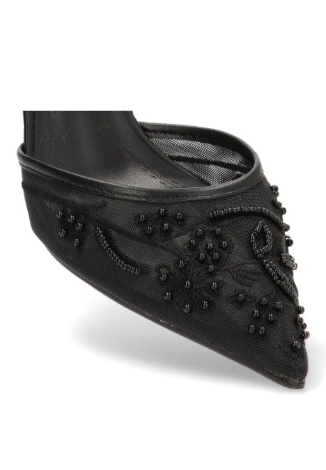 Salón negro de mujer LUNA M6242
