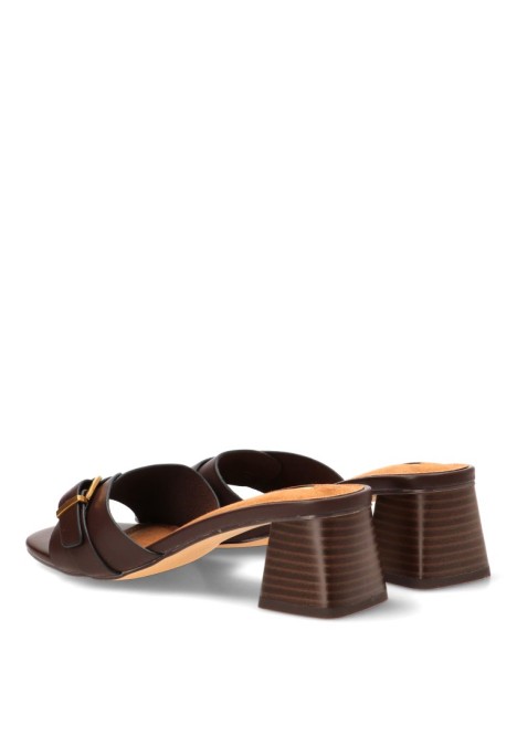 Sandalia con tacón medio de mujer LUNA TREND M6305