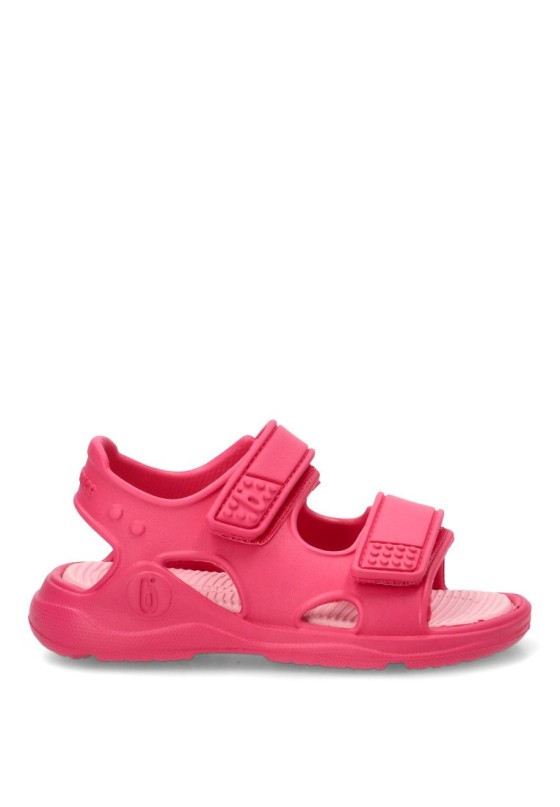 Sandalia fucsia de niña BIOMECANICS 262295