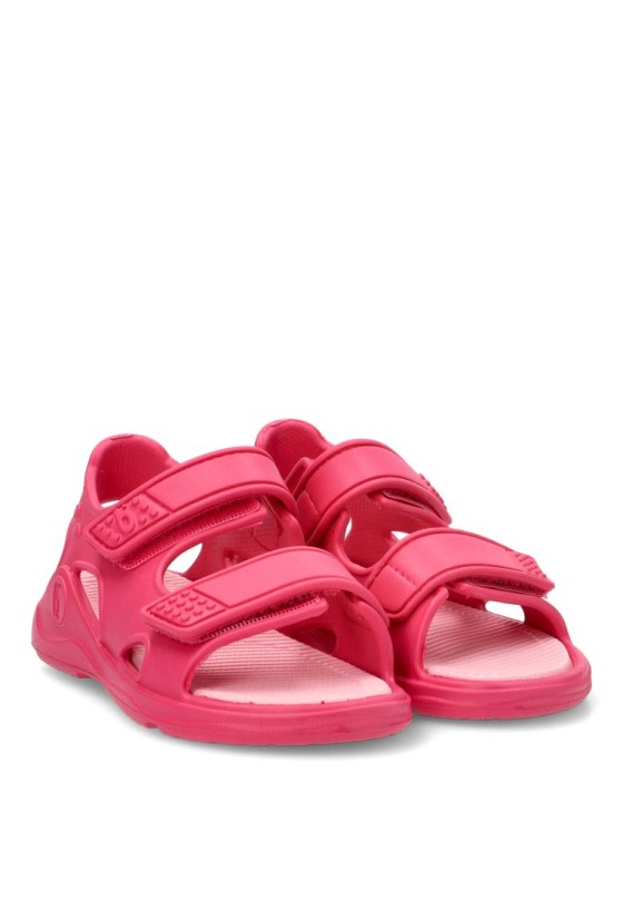 Sandalia fucsia de niña BIOMECANICS 262295