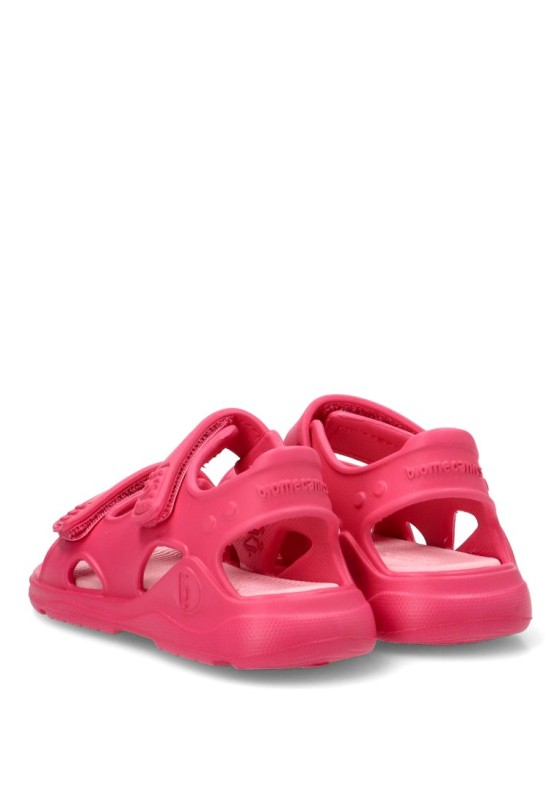 Sandalia fucsia de niña BIOMECANICS 262295