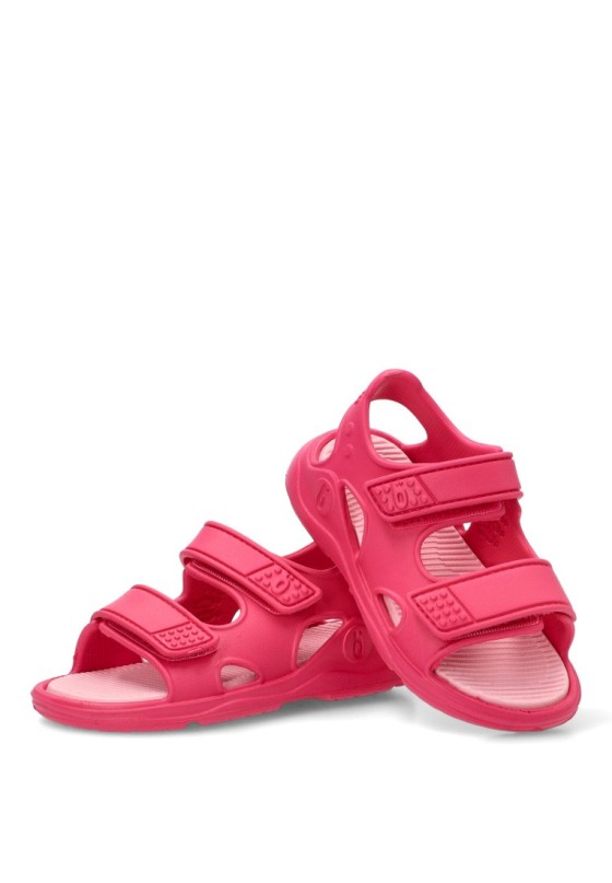 Sandalia fucsia de niña BIOMECANICS 262295