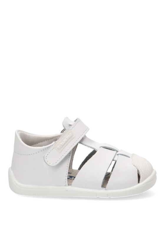 Sandalia blanca de niña L500-FELIX