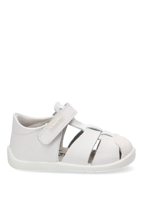 Sandalia blanca de niña L500-FELIX