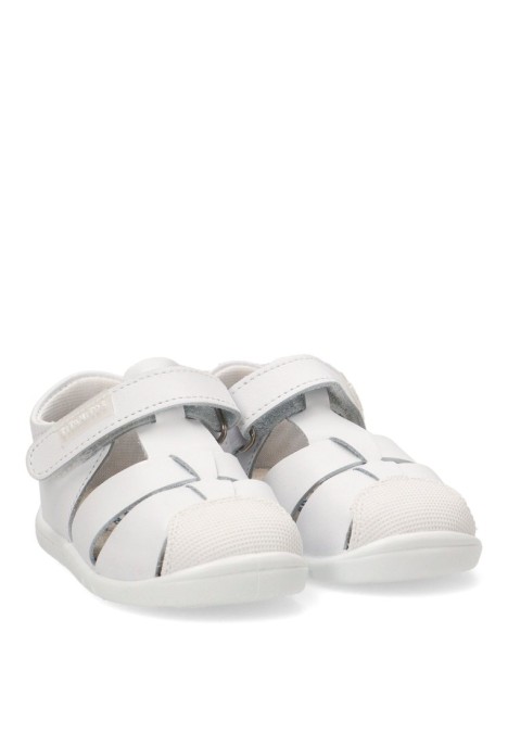 Sandalia blanca de niña L500-FELIX
