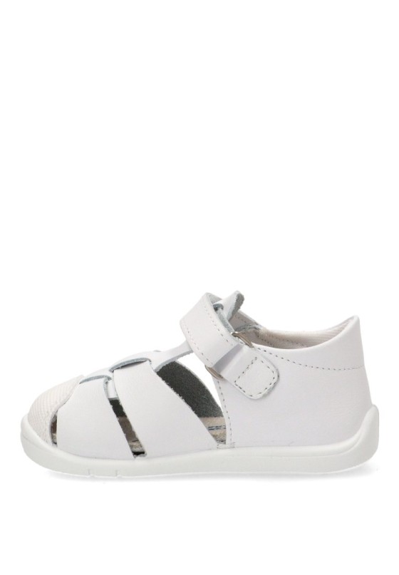 Sandalia blanca de niña L500-FELIX
