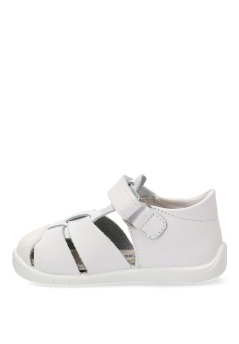 Sandalia blanca de niña L500-FELIX