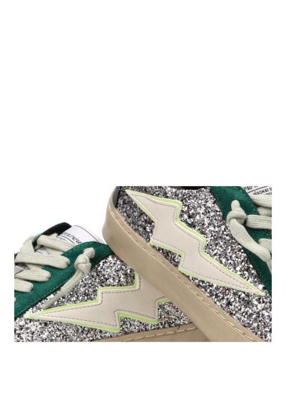 Deportivo plata de mujer LUNA TREND M6022
