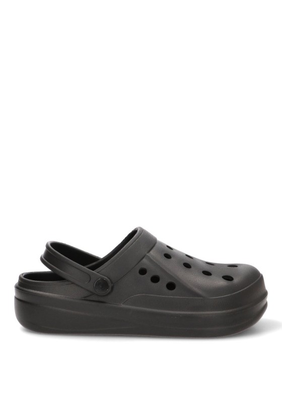 Zueco playa negro de hombre XTI 145734