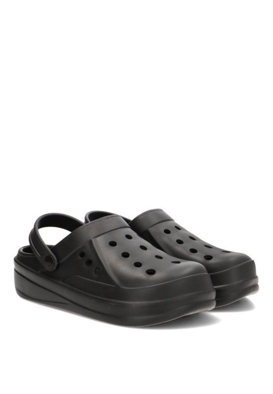 Zueco playa negro de hombre XTI 145734