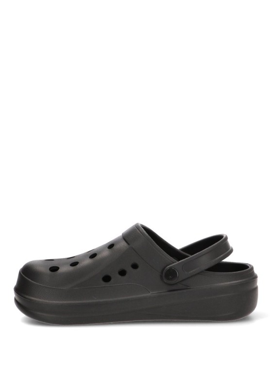 Zueco playa negro de hombre XTI 145734