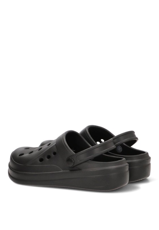 Zueco playa negro de hombre XTI 145734