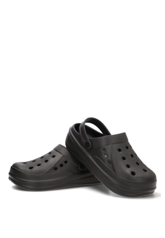 Zueco playa negro de hombre XTI 145734