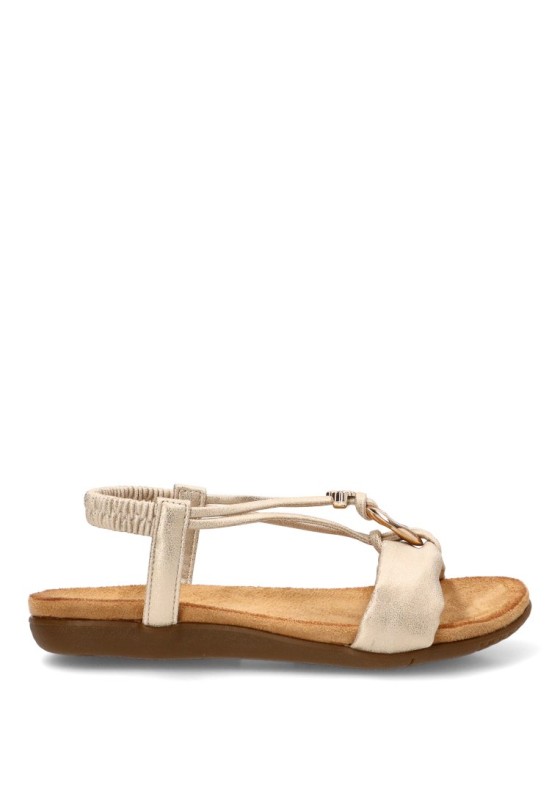 Sandalia con suela plana de mujer STAY 60-2161