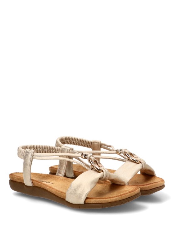 Sandalia con suela plana de mujer STAY 60-2161