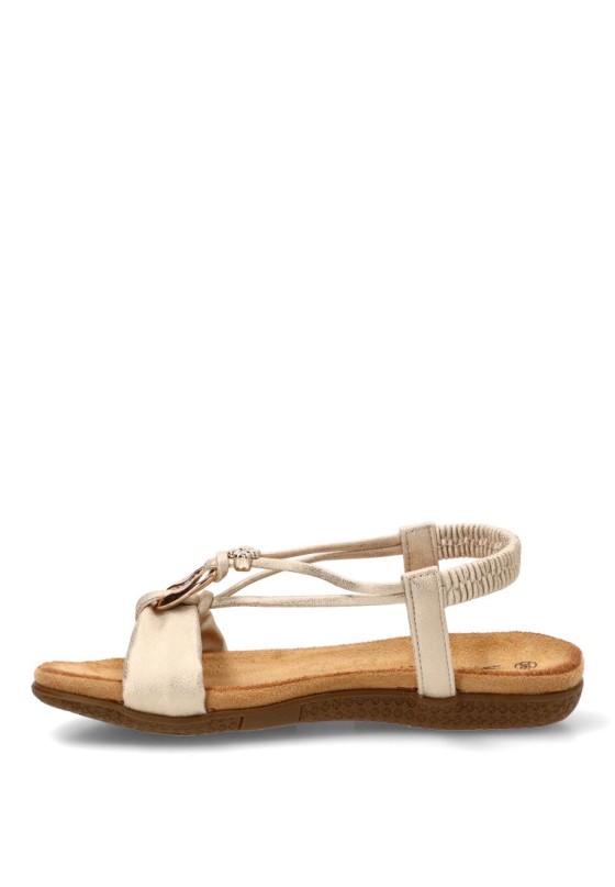Sandalia con suela plana de mujer STAY 60-2161