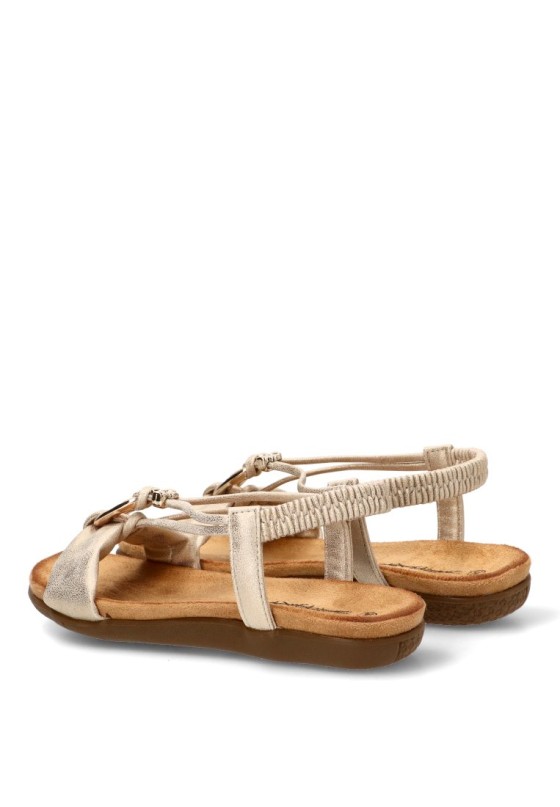 Sandalia con suela plana de mujer STAY 60-2161