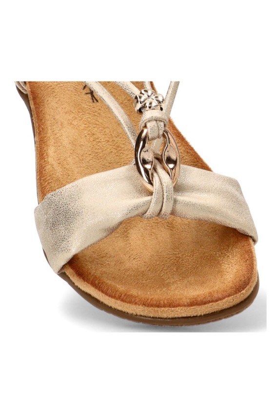 Sandalia con suela plana de mujer STAY 60-2161