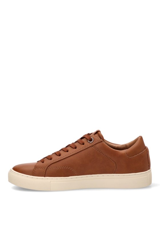 Deportivo casual marrón de hombre PEPE JEANS PMS00048