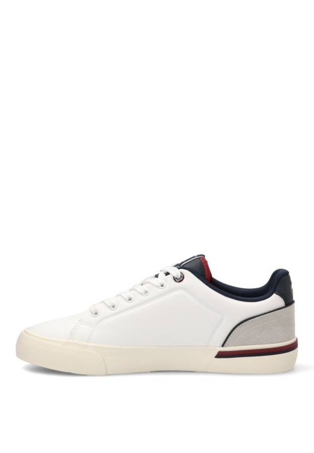 Deportivo blanco de hombre PEPE JEANS PMS300011