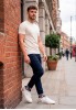 Deportivo blanco de hombre PEPE JEANS PMS300011