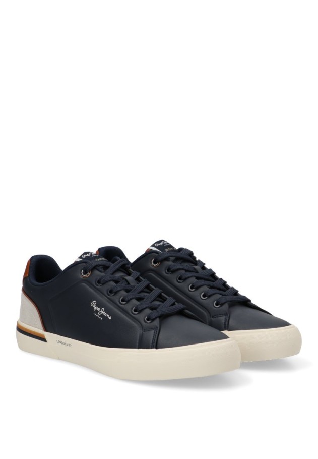 Deportivo con suela plana de hombre PEPE JEANS PMS300011