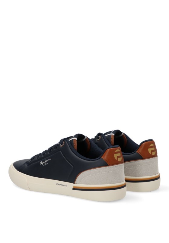 Deportivo con suela plana de hombre PEPE JEANS PMS300011