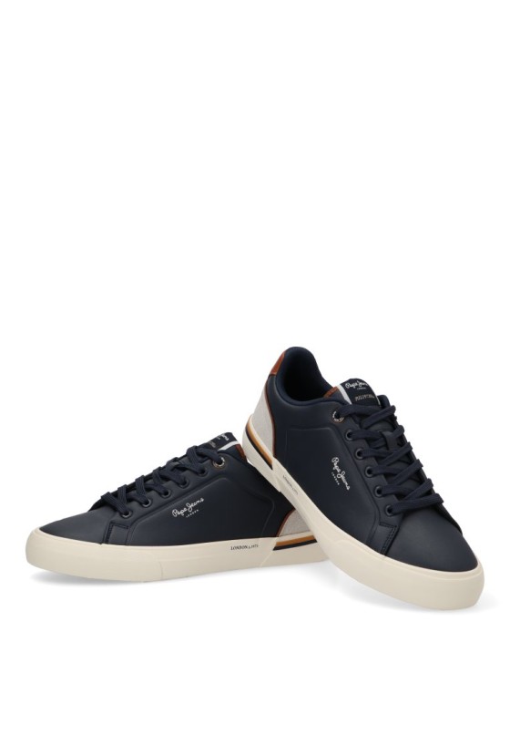 Deportivo con suela plana de hombre PEPE JEANS PMS300011