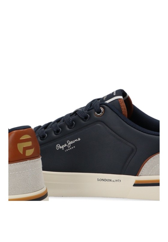 Deportivo con suela plana de hombre PEPE JEANS PMS300011