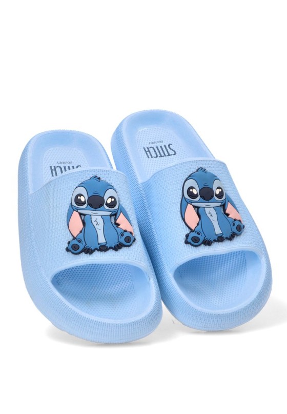 Chanclas pala de playa azul para niña Luna Collection 2300007316